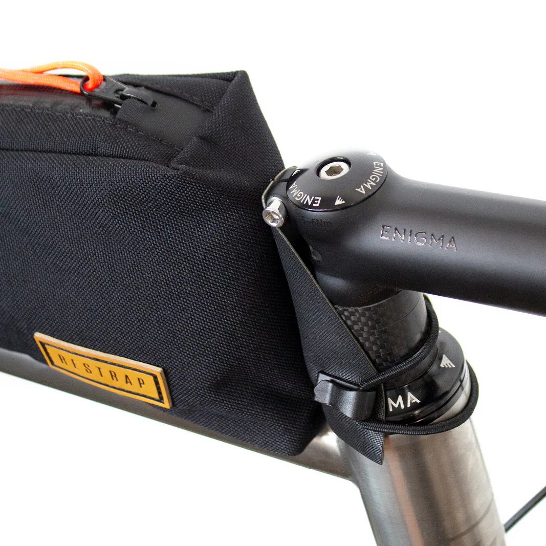 Bolt-on Top Tube Bag (0.8 Litres) - Image 4