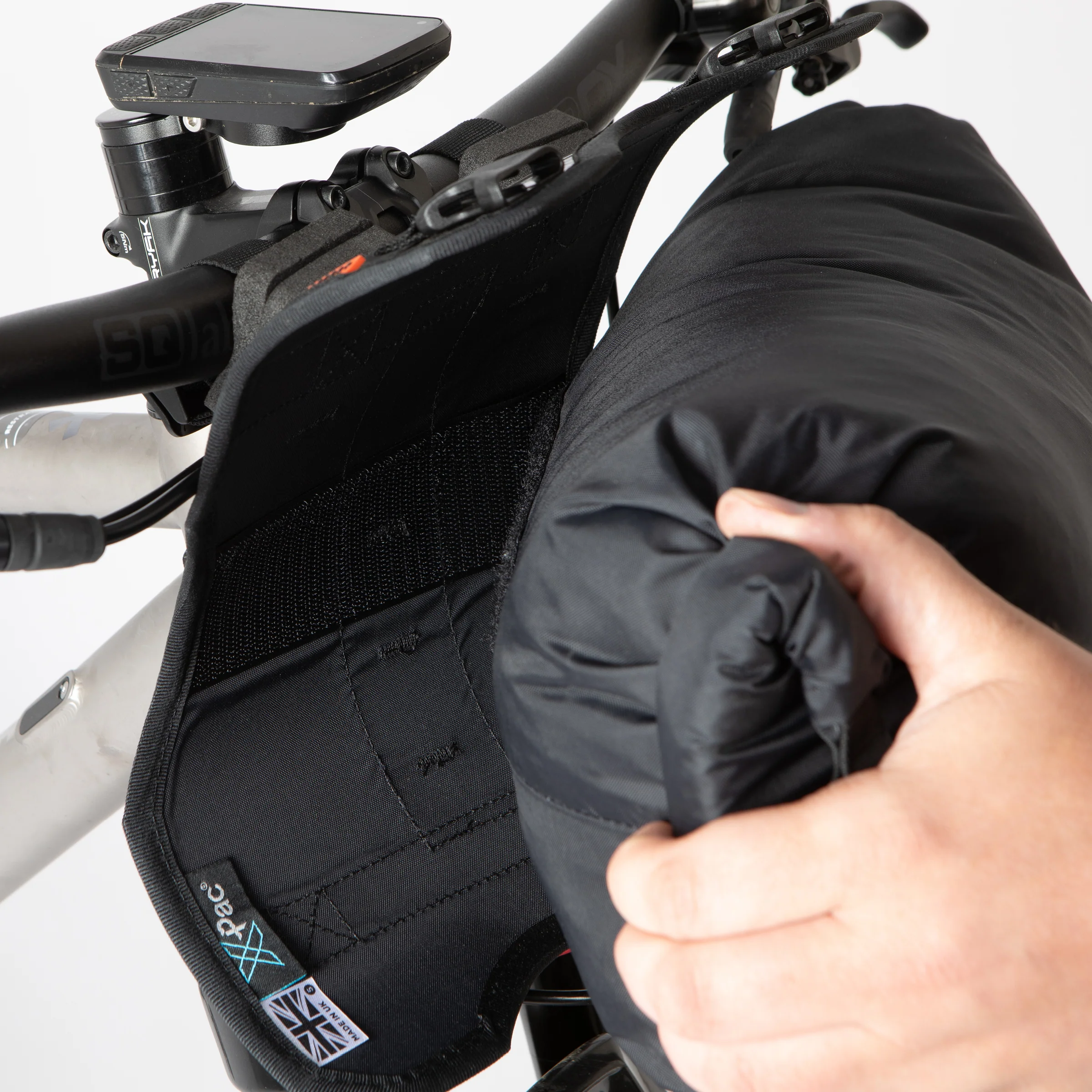 Race Bar Bag - Flat Bar - Image 9