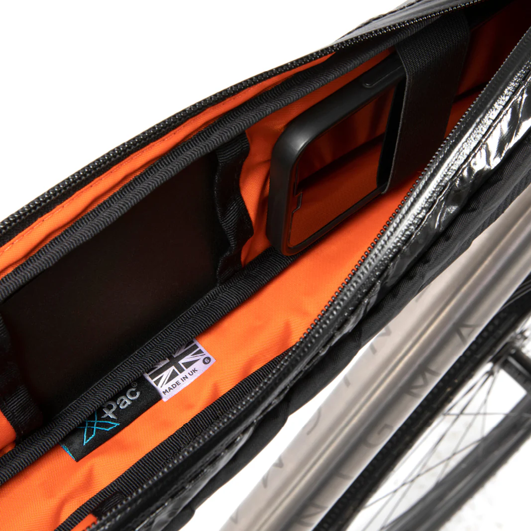 Race Top Tube Bag - Long (2 Litres) - Image 8