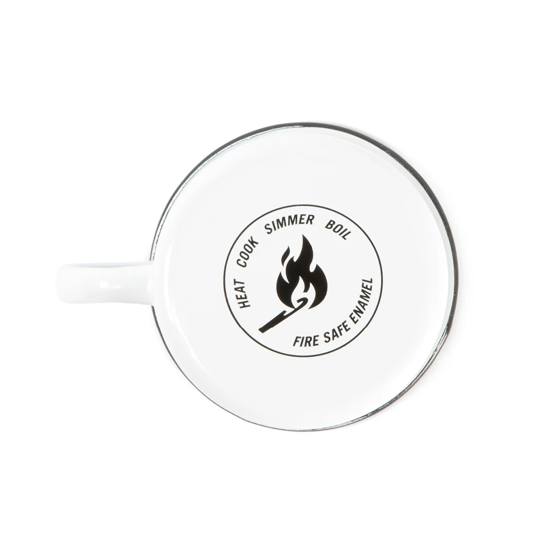 Technical Bikepacking Gear - 20oz Enamel Mug - Image 3