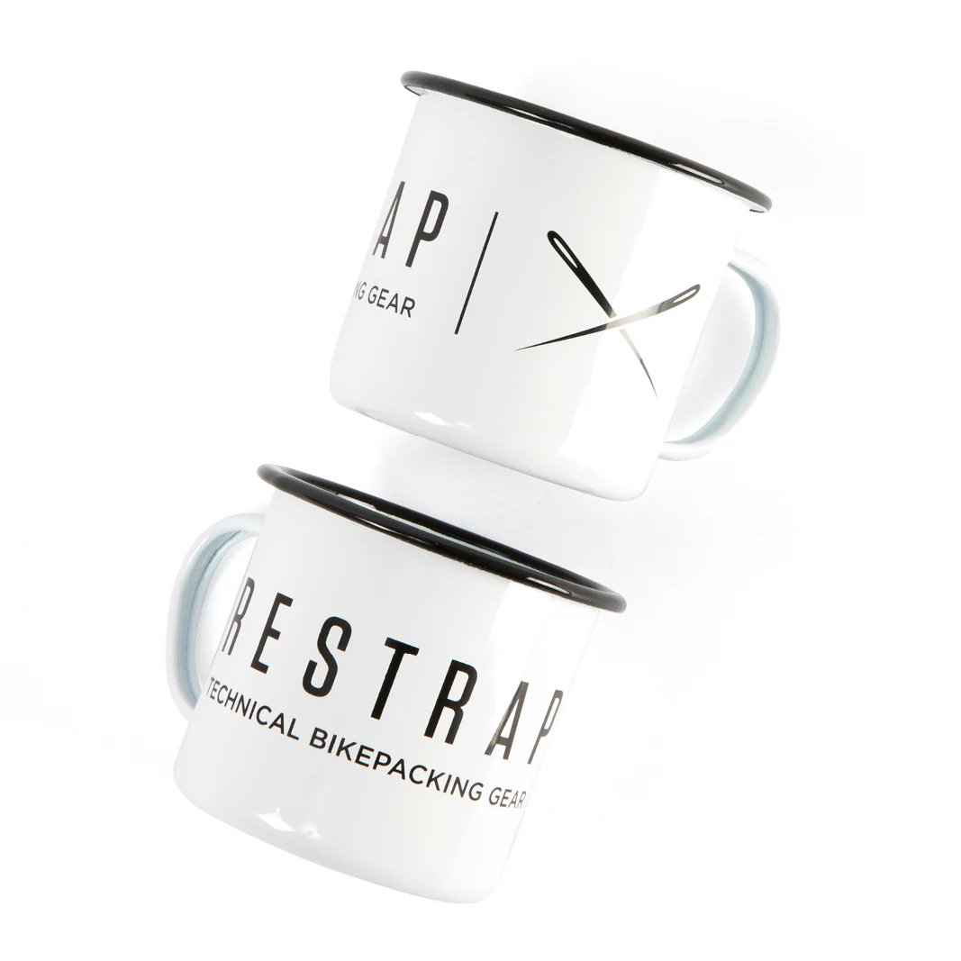 Technical Bikepacking Gear - 20oz Enamel Mug - Image 4